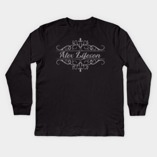 Nice Alex Lifeson Kids Long Sleeve T-Shirt